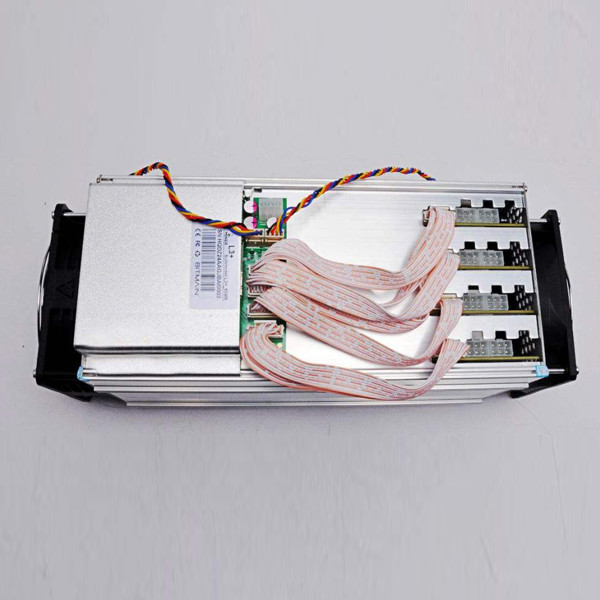 Scrypt 800W Antminer L3+ 504MH/ S , 288 chips Litecoin mining machine