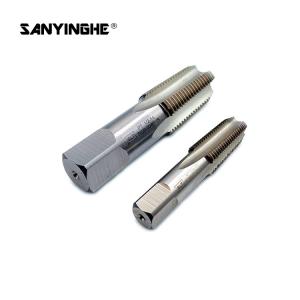 Quality Cylinder 2 Pipe Thread Tap 80 Degree Gas Cobalt Steel Pipe Tap wholesale