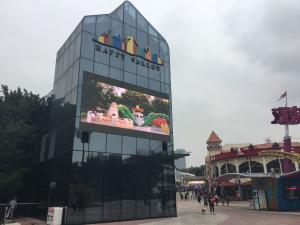 Quality 1R1G1B Advertisement Stage Outdoor Led Displays With 2 Years Warranty wholesale