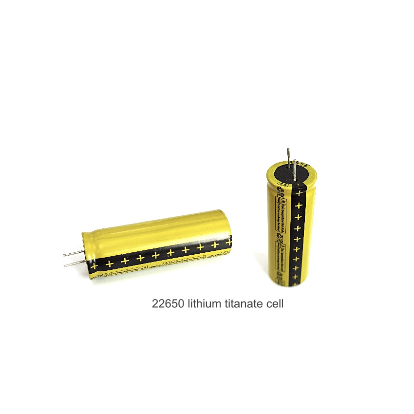 Long Life 2Ah 2.4v LTO Titanate Lithium Battery Fast Charging