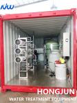Container Type 40ft Mobile Water Purification Plant
