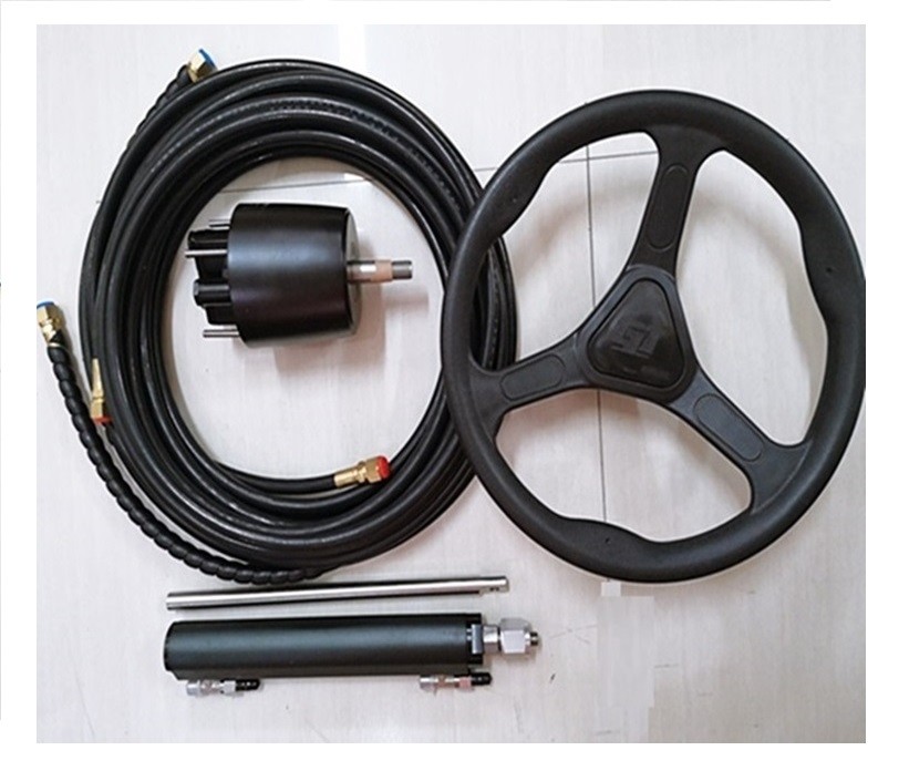150HP Outboard Hydraulic Steering System , 32cm Steering Helm Kit