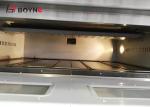 1 Deck 2 Tray 6.6kw Commercial Bakery Deck Oven for bakery