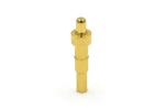 5A Brass Contact Pins Customized Pogo Contact Pins For Medical Product Charging