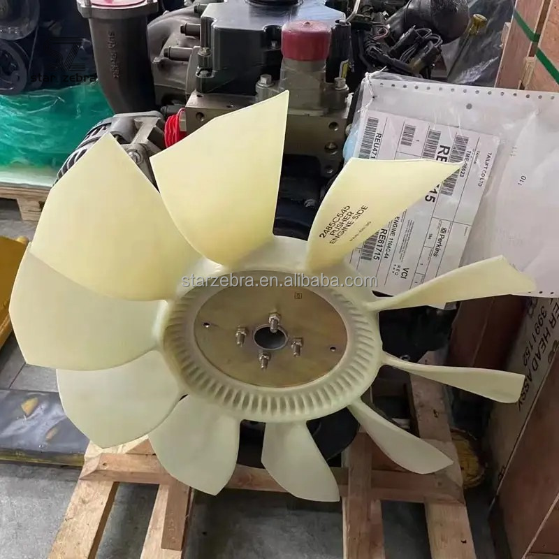 Excavator C6.6 Engine Assembly Complete with Parts 319-7201