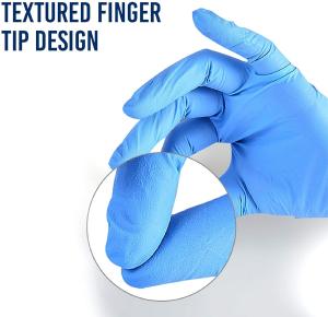 Quality Medical Surgical Disposable Nitrile Gloves Anti Bacterial Powder Free wholesale