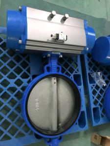 Quality Rotary Actuator Pneumatic Operated Butterfly Valves Pneumatic Butterfly Valves wholesale