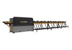 100m/Min CNC Rebar Straightening And Cutting Machine 35.5KW