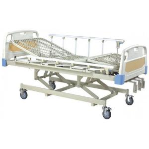 Quality 350-690mm Height Adjustment 3 Function Hospital Manual Bed wholesale
