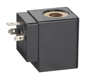 Quality 24VDC Solenoid Valve Coil , Water Gas Valve Coils Waterproof wholesale