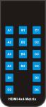 4x4 HDMI 4K Matrix