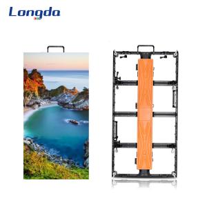 Quality P4.81mm Outdoor Rental Led Display AC220V 50Hz 5000nits Big Screen Hire Events wholesale
