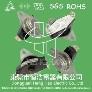 Quality Reliable KSD302 Thermostat For Temperature &amp; Overheating Protection wholesale