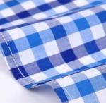 114X76 100% Cotton Width 57/58" 40X32 Yarn Dyed Fabric