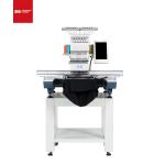 Cap 12 Needle Single Head Embroidery Machine 800mm 1200rpm