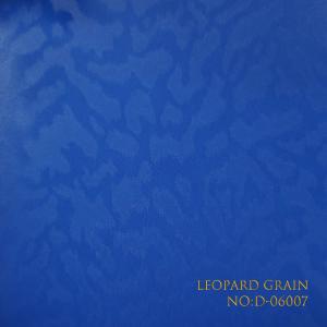 Quality Fashion promotion high quality fancy color embossed leatherette paper waterproof wholesale