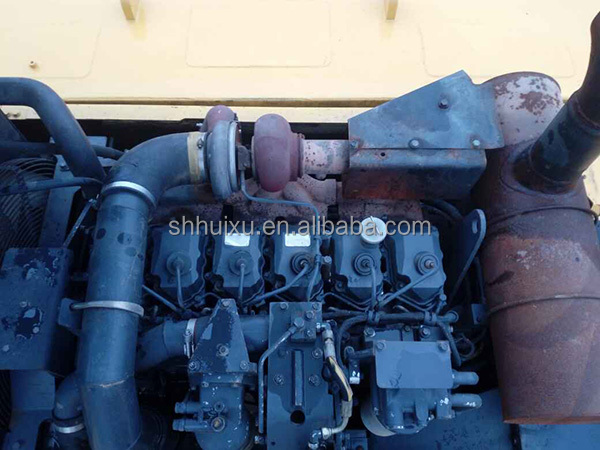 NEW ARRIVAL GOOD CONDITION USED EXCAVATOR USED KOMATSU PC400 ON SALE IN CHINA