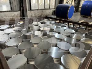 Quality Manufacture by Ourself and Good Quality Alloy 3003 3004 3005 Cooking Utensils Lampshades Round Aluminium Discs wholesale