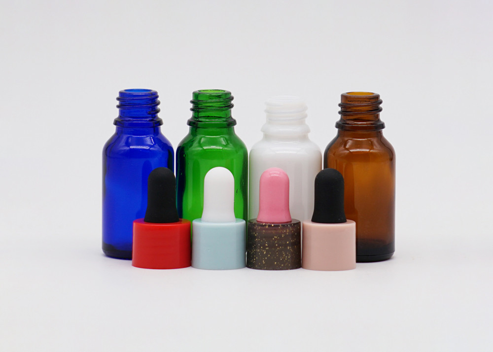 100ml Perfume Dropper Bottles Hot Stamping Surface