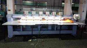 Quality 6 Heads Refurbished Barudan Embroidery Machine For Home Business BEDYH-YN-6 wholesale