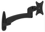 Industrial Laptop Display Wall Rack Equipment Supporting Bracket White / Black