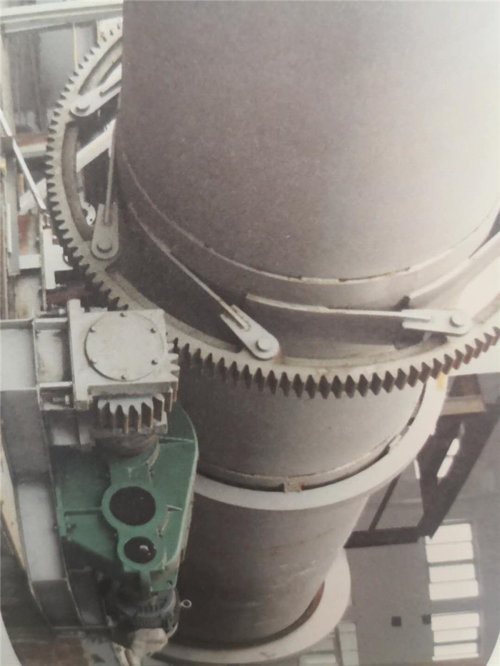 Over Temperature Alarm 200TPH Rotary HZG Conduction Dryer