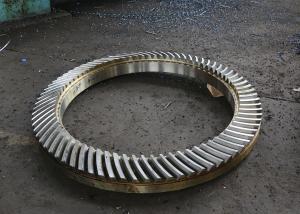 Quality Right Angle 90 Degree Bevel Gear 12.5 Module 535mm Outer Diameter wholesale