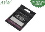 Resealable Smell Proof Zipper Bags Biodegradable For Marijuana Medication