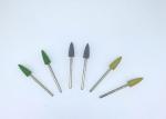 Dental Acrylic Polishing Bur Diamond Rubber Silicone Denture Adjustment Burs