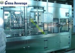 Quality High Speed Beer Canning Equipment Automatic CSD Canning Line High Efficiency wholesale