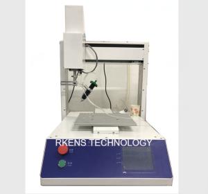 China 4 Axis Automatic Hot Glue Dispenser 360 Degrees Rotary Dispensing Syringe on sale