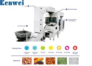 Quality Potato Chips Weighing Bag Packaging Machine 304 Stainless Steel Material wholesale