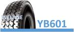 6.50R16LT 11.00R20 12.00R20 Truck Bus Radial Tyres with Tube YB601 Super steel
