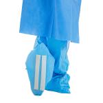 CE Disposable Boot Cover , PP Hospital Booties Shoe Covers