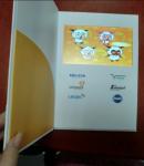 Trade Show Direct Mail Video Card 4.3 Inch 5 Inch 7 Inch With 4C Printing