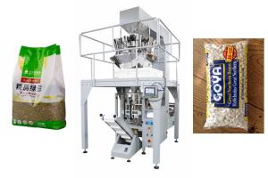 Quality Red Mung Beans Packing Machine Full Automatic Multi Heads Weigher wholesale