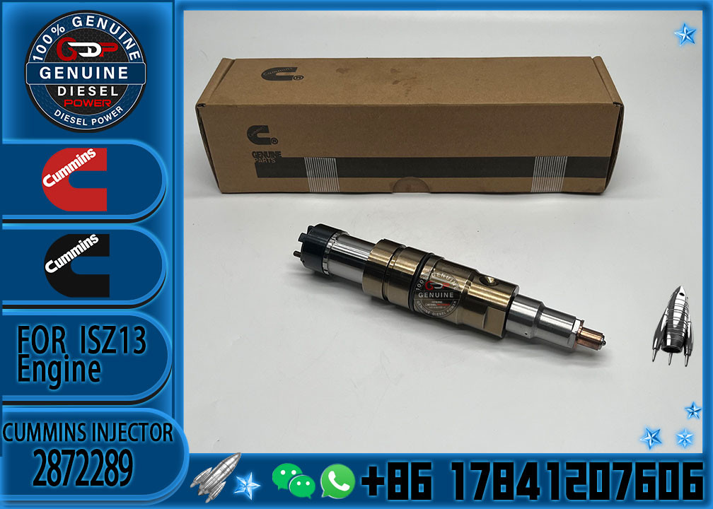 New Common Rail Fuel Diesel Injectors Nozzle 2897320 2872289 2030519 1948565 2872544 4384363 5579419 for Cummins ISX 15