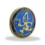 Art Use Collectible Souvenir Coins Antique Imitation Style Anti - Fade