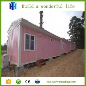 Quality Waterproof EPS sandwich Panel prefab container house for Sale wholesale