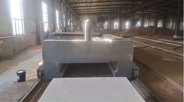 High Efficiency Mobile Kiln Circular Tunnel Kiln No Kiln Car CE UL Certificated