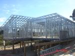 European Quality 2story Luxury Prefab Lightweight Steel Frame Houses Modular