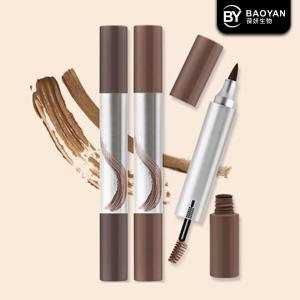 Quality Serum Long Lasting Eyebrow Pomade Natural Ingredients Cream Form wholesale