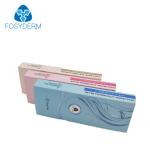 Hyaluronic Acid Dermal Fosyderm Filler Facial Contour CE ISO Certification