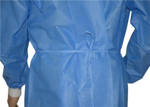 Quality Lightweight Medical Isolation Gowns With Protection Against Bacteria wholesale
