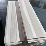 8%-12% Moisture Content AA Grade White Solid Wood Poplar Board for Coffins at