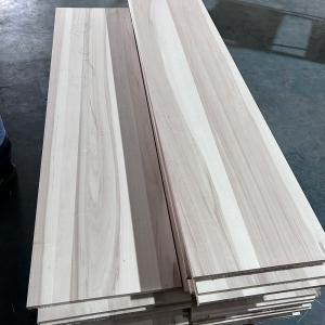 Quality 8%-12% Moisture Content AA Grade White Solid Wood Poplar Board for Coffins at Best wholesale