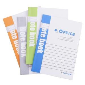 Quality 32k School Cute Stationery Flower Printed Paper Kraft Notebooks Soft Cover Customized wholesale