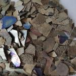 Powerful Electrolytic Manganese Metal Flakes 99.7% Mn Flake For Casting