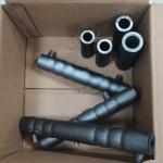 45# Carbon Steel Grout Sleeve Couplers Metal Building Material