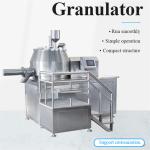 ISO Rapid Mixing High Speed Mixer Granulator